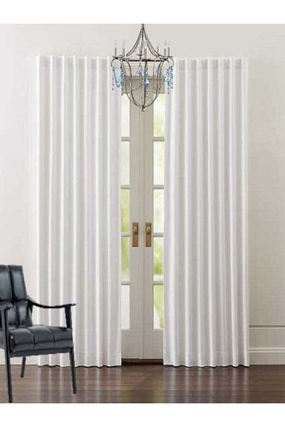 Üçbey 250x190 Satin Sunshade - Ready-made Sewn Curtain