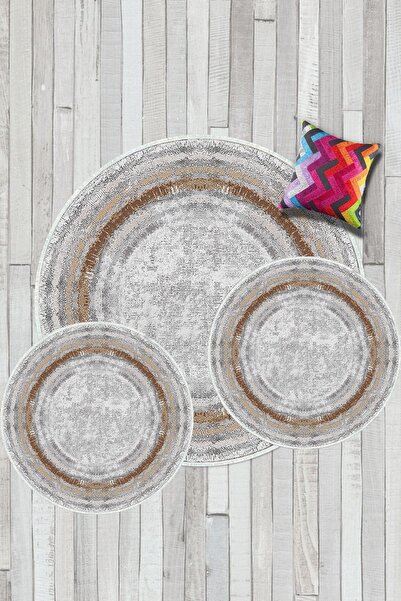 Aldora Set of 3 Bath Mat