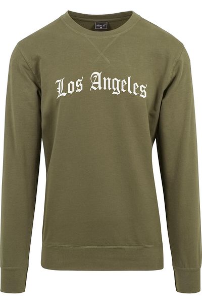 Mister Tee Herren Los Angeles Wording Crewneck