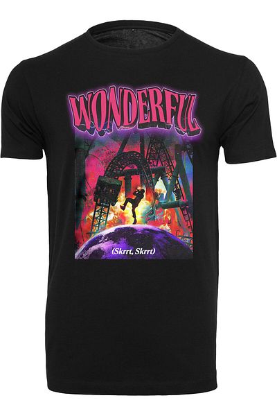 Mister Tee Herren Wonderful Tee