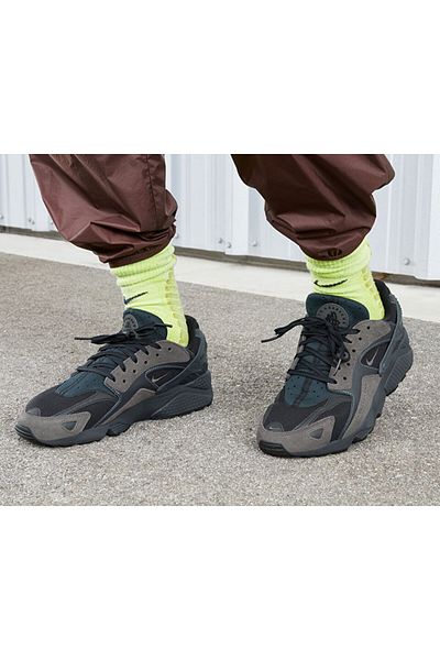 Nike DZ3306-002 Black Air Huarache Runner - Ανδρικά παπούτσια casual