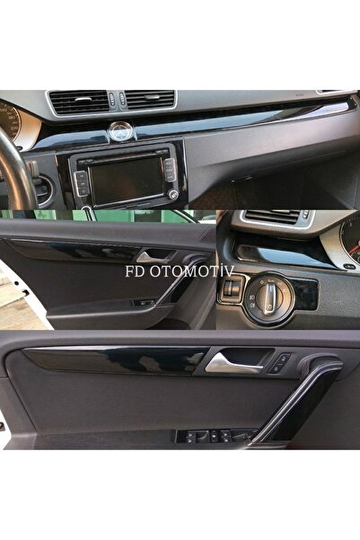 FD OTOMOTİV Volkswagen Passat B7 Torpido, Konsol, Trim, Göğüs Kaplama Seti Pi...