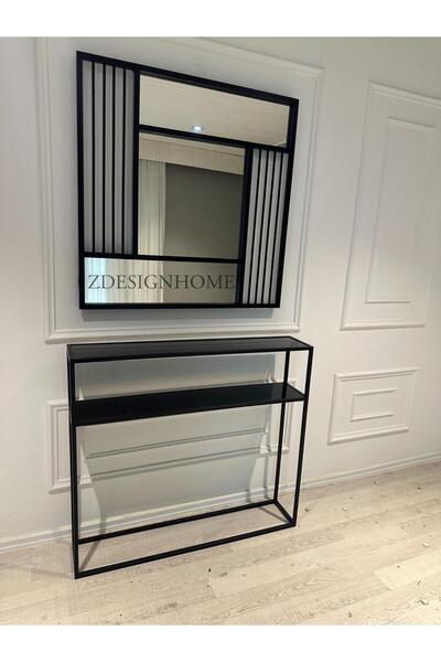 zdesignhome 90 Cm Ayna, 100X20X90 Cm Dresuar Zdesıgnhome Z01