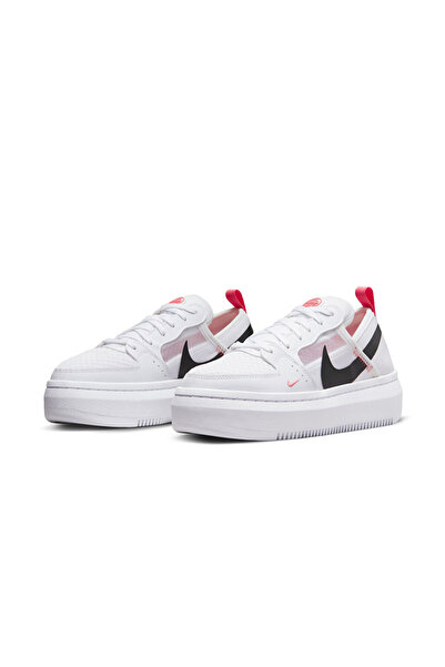 Nike Kadın Günlük Ayakkabı CW6536-103 Beyaz Court Vision Alta