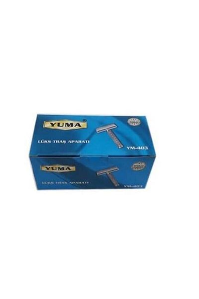 Yuma Pouring Shaver 12 Pieces