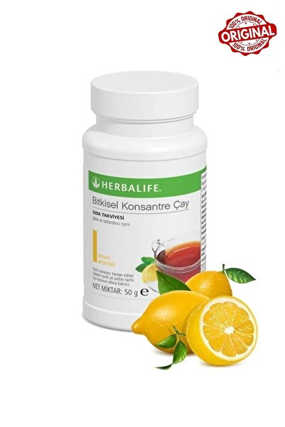 Herbalife 1adet Bitkisel Konsantre Çay 50 gr Limon)