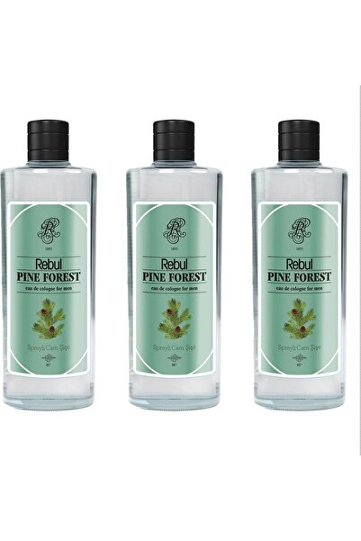 Rebul Pıne Forest Edc 250 ml * 3 Adet