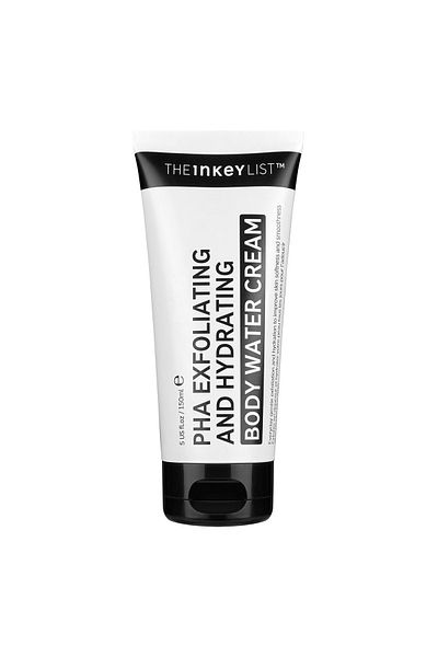 THE INKEY LIST 150 ml PHA Body Water Cream - Peeling and Moisturizing Cream