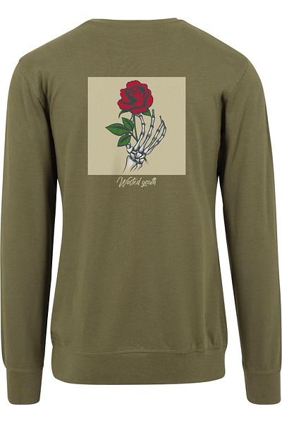 Mister Tee Herren Wasted Youth Crewneck