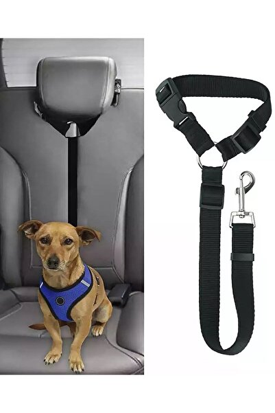Ankaflex Pet Cat - Dog Vehicle Seat Belt 2 Pieces Hold Your Dog