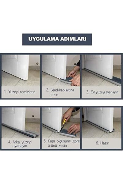 Ankaflex Anti-Wind Under Door Door Anti-Wind Prevent Under-Door Cold