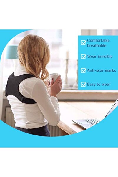 Ankaflex Унисекс черна ортопедична скоба за стойка