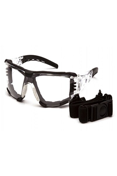 PYRAMEX Fyxate Full Protection Anti-Fog Work Safety Glasses