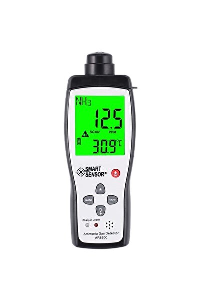 Genel Markalar AR8500 Amonyak NH3 Gaz Kaçak Dedektörü