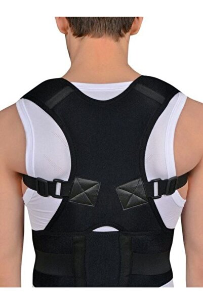 Ankaflex Unisex Black Magnetic Corset - Anti-Humpback, Upright Posture