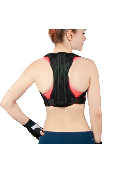 Ankaflex Dik Durmak Için Ortopedik Balenli Kamburluk Önleyici Dik Duruş Bel S...