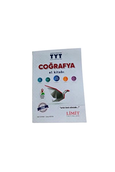 Limit Yayınları Limit TYT Coğrafta El Kitabı