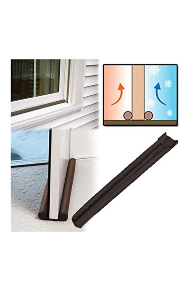 Ankaflex Heat and Light Preventing 4 Pieces Under the Door Wind Preventing Sponge Door Mat