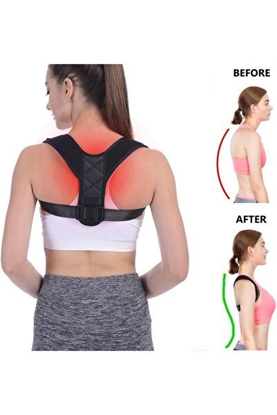 Ankaflex Κορσές αθλητικής ορθοπεδικής στήριξης πλάτης για γυναίκες Κορσές για σωστή στάση σώματος κατά της καμπούρας
