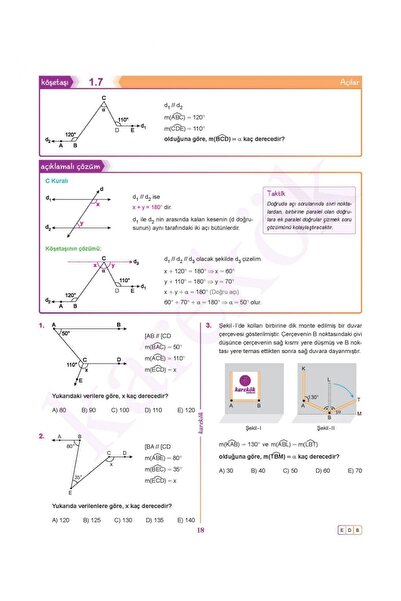 Karekök Yayınları 2026 TYT-AYT Geometri Sıfır Konu Anlatımlı Çözümlü Soru Bankası Dgs Ales Msü Kpss
