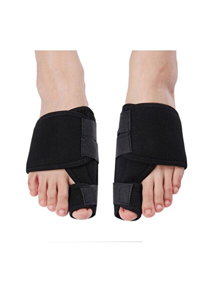 AYACO Halluks Valgus Gece Ateli Başparmak Hallux Ayak Parmak Bunyon Kemik Düz...