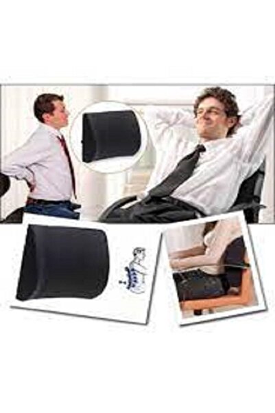 Ankaflex وسادة ظهر كاملة لتقويم العظام، وسادة قطنية تدعم وضعية مستقيمة، وسادة...