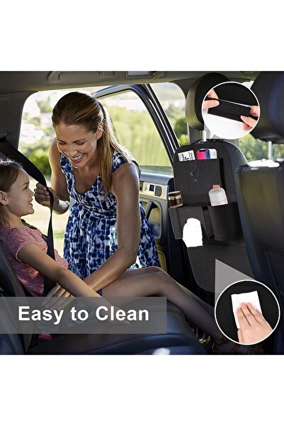 Ankaflex Geantă organizatoare pentru spătarul scaunului auto pentru vehicule