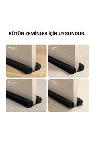 Ankaflex Kapı Altı Isı Yalıtım Süngeri Çift Yönlü Rüzgar Ses Böcek Önleyici 2...