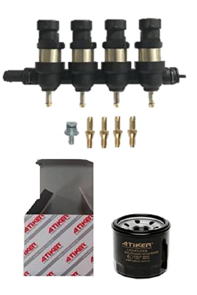 ATİKER Ve Tüm Markalarla Uyumlu Albien 4'lü Ultra Enjektör 2 Ohm (YENİ ÜRETİM)