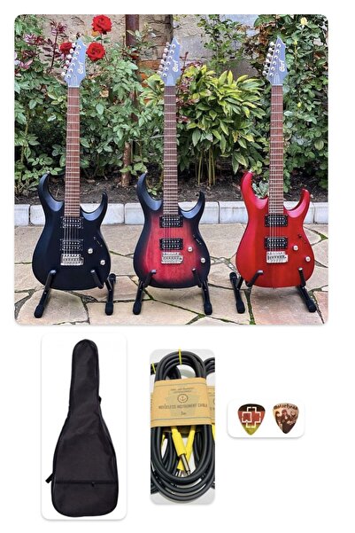 GMC MUSIC STORE Cort X100 Elektro Gitar Seti ( 3 Renk Seçeneği ile )