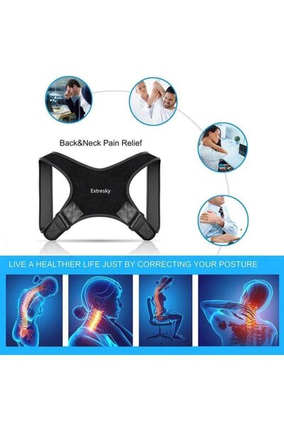 Ankaflex Unisex Νέας Γενιάς Posturex Όρθια Στάση Κορσέ - Όρθια Όρθια Συσκευή