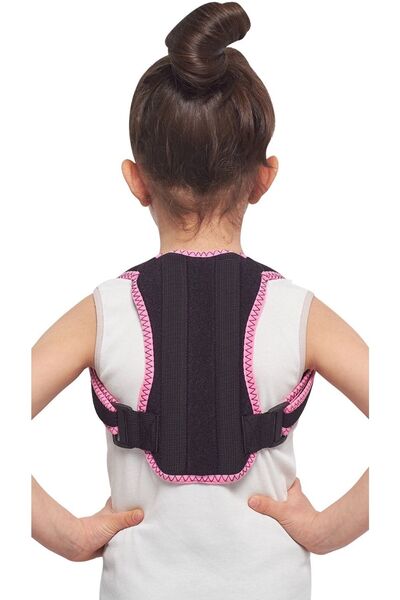 Ankaflex Children's Upright Posture Corset For Kids Orthopedic Medical Back Waist Girls Boys Teenager Anti-Humpback