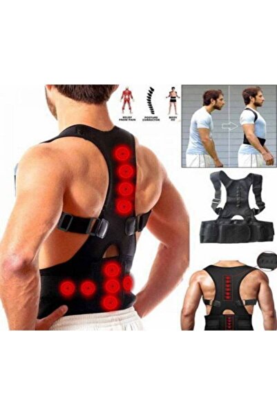Ankaflex Orthopedic Magnetic Upright Posture Corset Back Corset Anti-Hunchback Corset for Men and Women