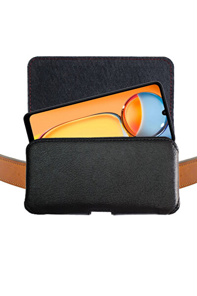 EXENAR Geantă pentru talie Redmi 12 - Husă montată