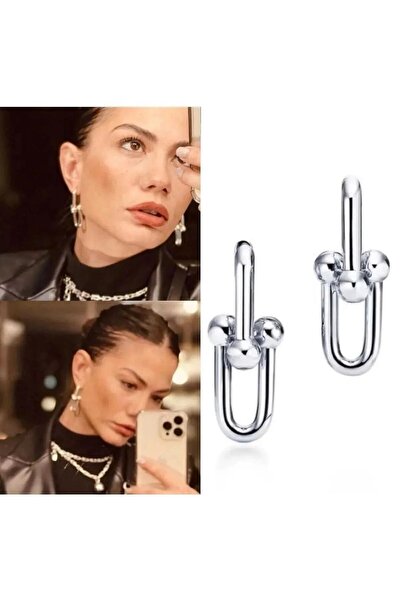 stainles steel Tiffany Gümüş Küpe