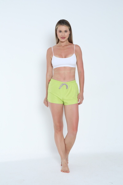 AURRARİ Πράσινο γυναικείο μαγιό - Quick Dry