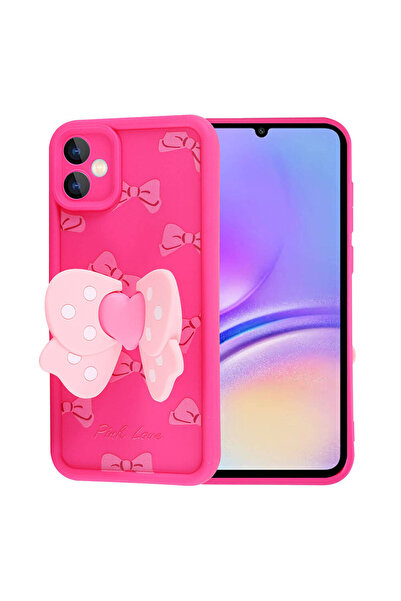 Samsung Galaxy A05 Compatible Case Soft Silicone Cover with Camera Shielded Butterfly Shape