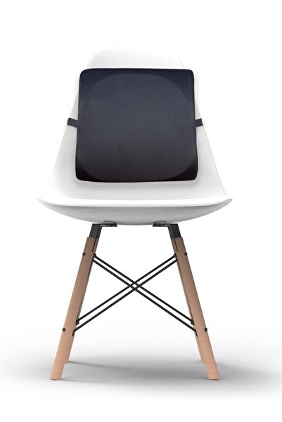 Ankaflex Pernă ortopedică Visco pentru talie și spate - Pernă pentru scaun pentru mașină și birou