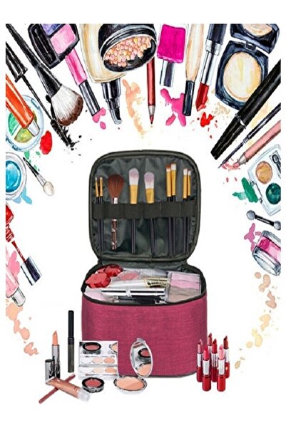 Ankaflex Нов дизайн с 2 отделения и 3 цветови варианта Чанта за грим