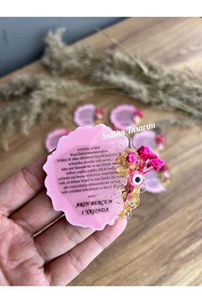 Sultan Tasarım 6 Cm - 20 Adet Nazar Söz Nişan Düğün Kız Erkek Bebek Yenidoğan...