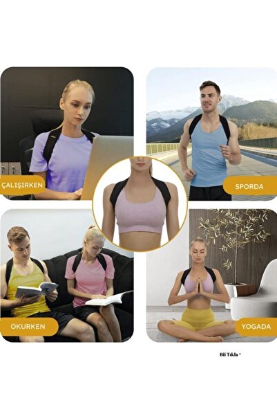 Ankaflex Μαγνητικός κορσές Unisex - Στήριγμα στήθους για όρθια στάση και κατά της καμπούρασης