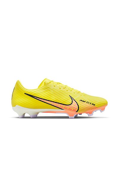 Nike Yellow Unisex Grass Floor Cleats - DJ5631-780, Mercurial Vapor 15 Academy Mg