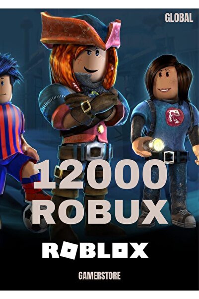 Roblox 12000 Robux Küresel