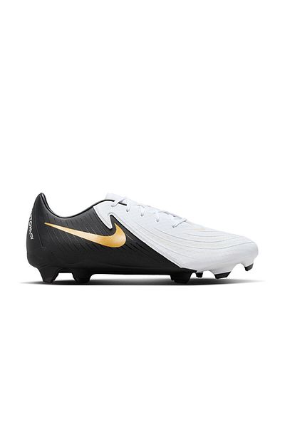 Nike White Unisex Grass Floor Cleats - FD6723-100 Phantom GX II Academy FG/MG