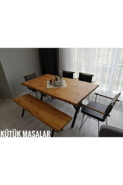 Genel Markalar 130x80 Masa Artı Bench