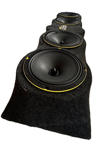 Boschmann Üniversal Pandizot + Midrange Hoparlör (4X20CM Için)