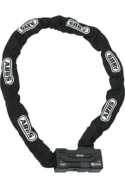 Abus 59 / 12hks140  Uyumlu Black Extreme Chaın Plus 140 Cm Motosiklet Kilidi