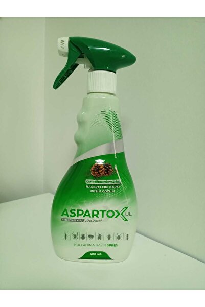 ASPARTOX Asportox Haşere Böcek Öldürücü (ÇAM KOKULU) 500 ml 1 Adet