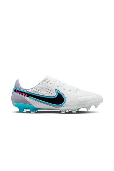 Nike White Tiempo Legend 9 Elite Fg - Unisex Grass Floor Football Shoes CZ8482-146