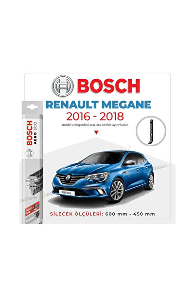 Bosch Renault Megane 4 Silecek Seti (2016-2023) Bosch AeroEco